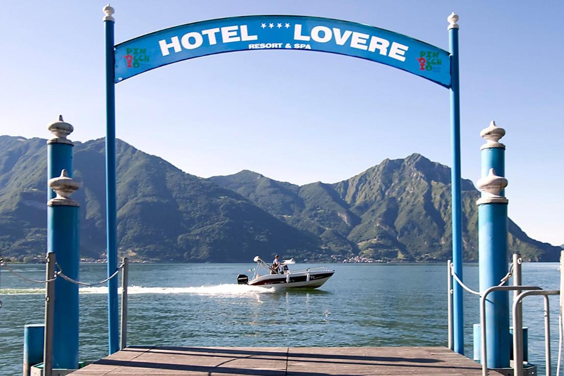 Hotel Lovere Resort & Spa Eksteriør billede