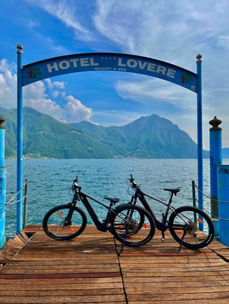 Hotel Lovere Resort & Spa Eksteriør billede